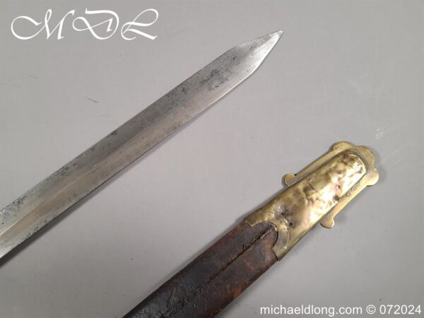 British P1856 Drummer MK 1 Sword 31st Lanarkshire - Image 20