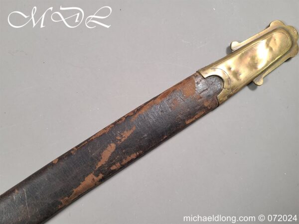 British P1856 Drummer MK 1 Sword 31st Lanarkshire - Image 17