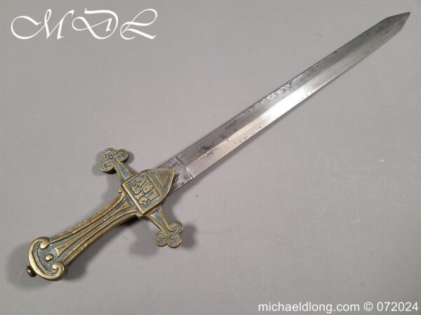 British P1856 Drummer MK 1 Sword 31st Lanarkshire - Image 16