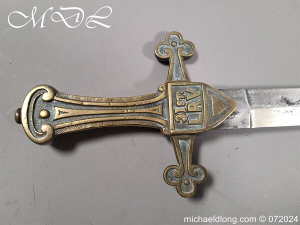 British P1856 Drummer MK 1 Sword 31st Lanarkshire - Image 15