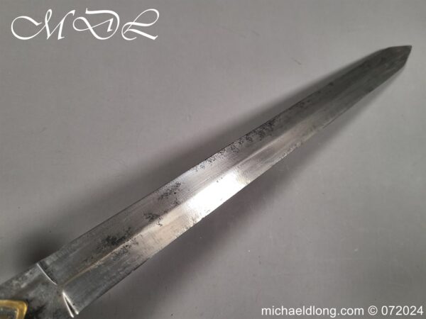 British P1856 Drummer MK 1 Sword 31st Lanarkshire - Image 14