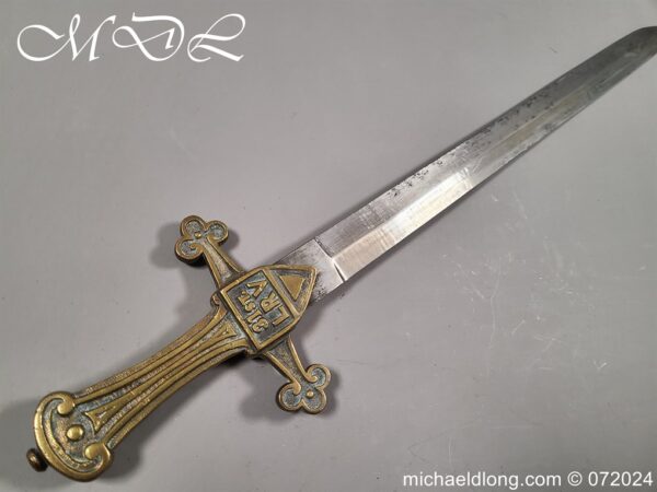 British P1856 Drummer MK 1 Sword 31st Lanarkshire - Image 13
