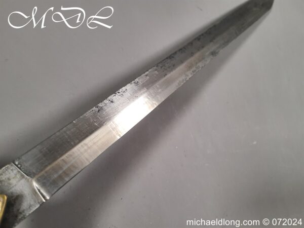 British P1856 Drummer MK 1 Sword 31st Lanarkshire - Image 11