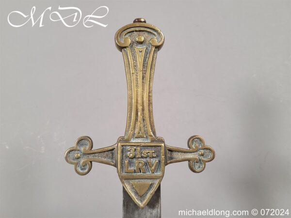 British P1856 Drummer MK 1 Sword 31st Lanarkshire - Image 10
