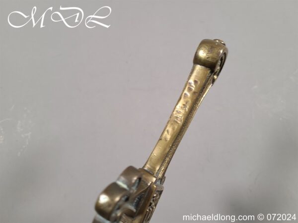 British P1856 Drummer MK 1 Sword 31st Lanarkshire - Image 7