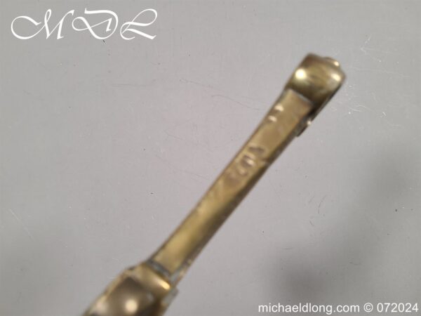 British P1856 Drummer MK 1 Sword 31st Lanarkshire - Image 5