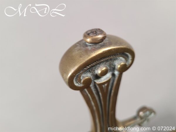 British P1856 Drummer MK 1 Sword 31st Lanarkshire - Image 4