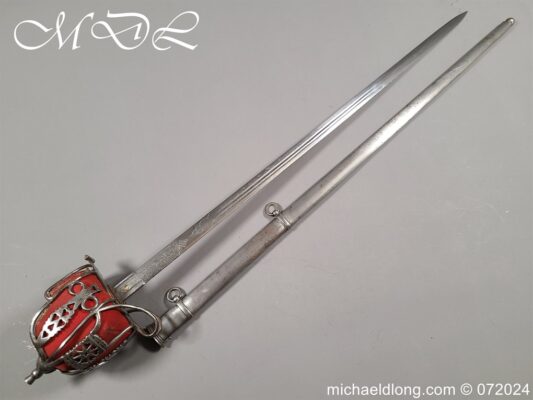 Victorian 73rd Regiment and The Blackwatch Basket Hilt Sword