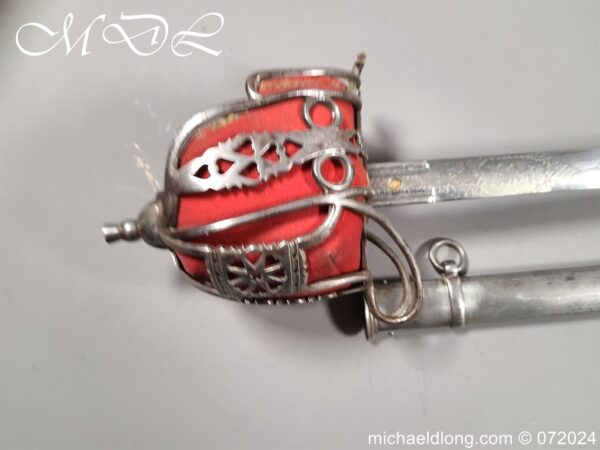 Victorian 73rd Regiment and The Blackwatch Basket Hilt Sword - Image 2