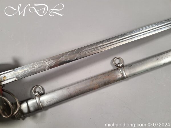 Victorian 73rd Regiment and The Blackwatch Basket Hilt Sword - Image 31