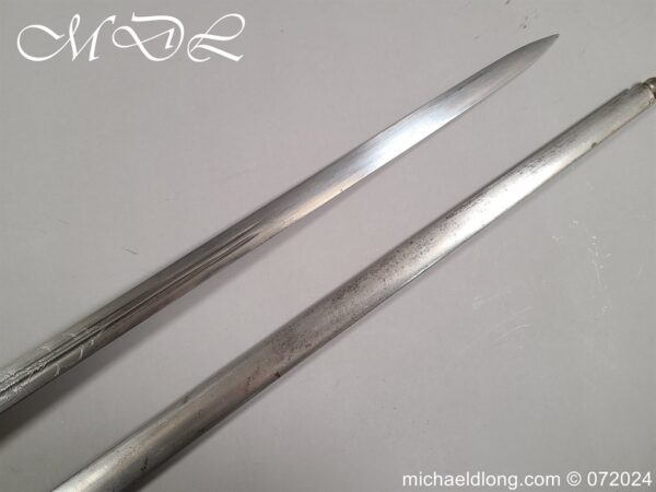 Victorian 73rd Regiment and The Blackwatch Basket Hilt Sword - Image 26