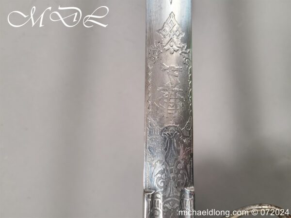 Victorian 73rd Regiment and The Blackwatch Basket Hilt Sword - Image 21