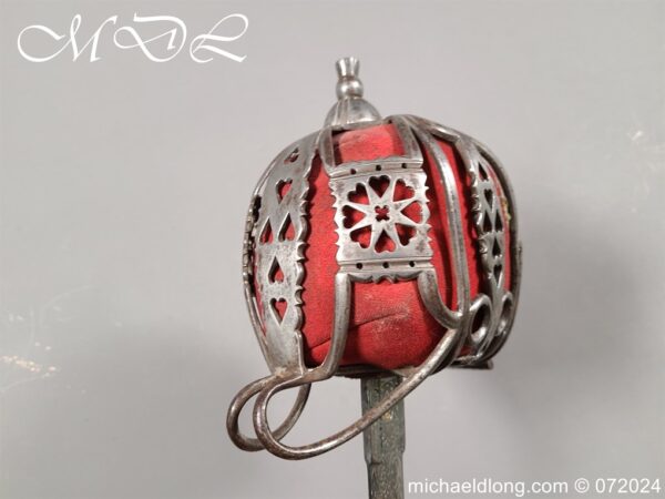 Victorian 73rd Regiment and The Blackwatch Basket Hilt Sword - Image 6