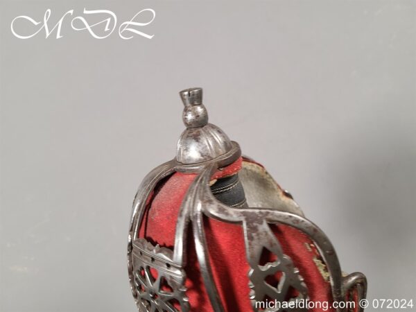 Victorian 73rd Regiment and The Blackwatch Basket Hilt Sword - Image 5