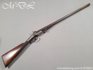 Pinfire 19th Century Sporting Gun by R Scott