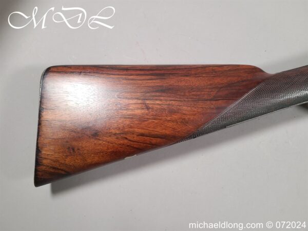 Pinfire 19th Century Sporting Gun by R Scott - Image 2