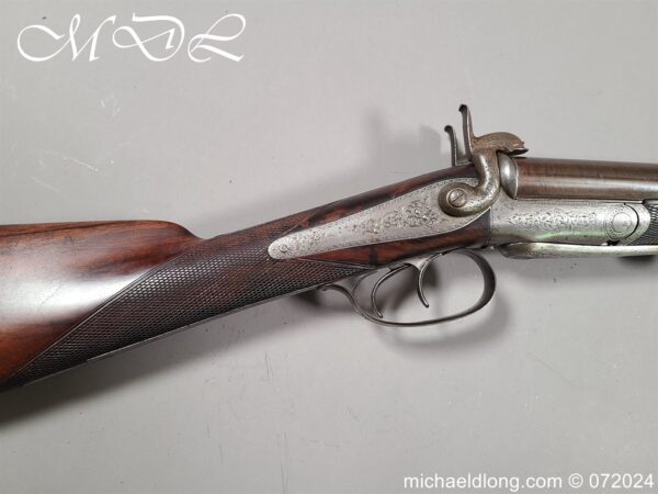 Pinfire 19th Century Sporting Gun by R Scott - Image 21