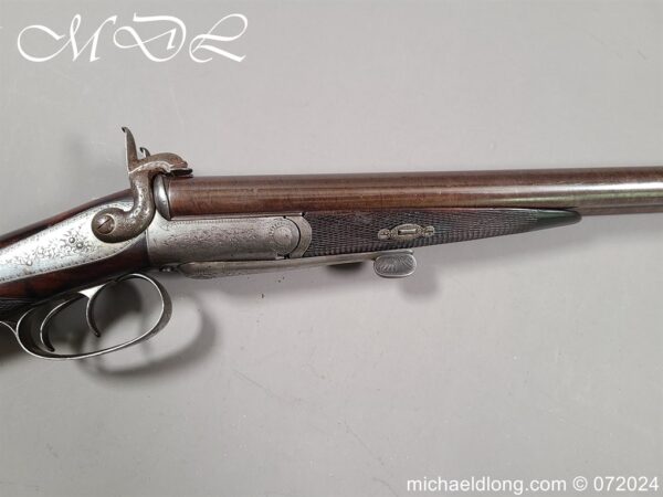 Pinfire 19th Century Sporting Gun by R Scott - Image 20