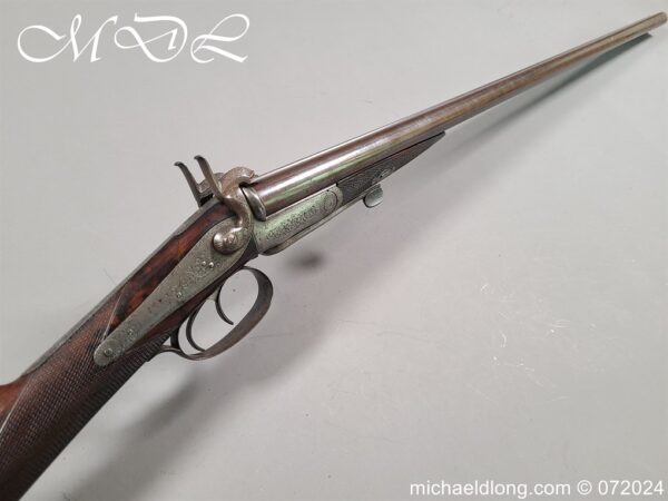Pinfire 19th Century Sporting Gun by R Scott