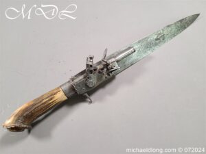 Flintlock Hunting Dagger