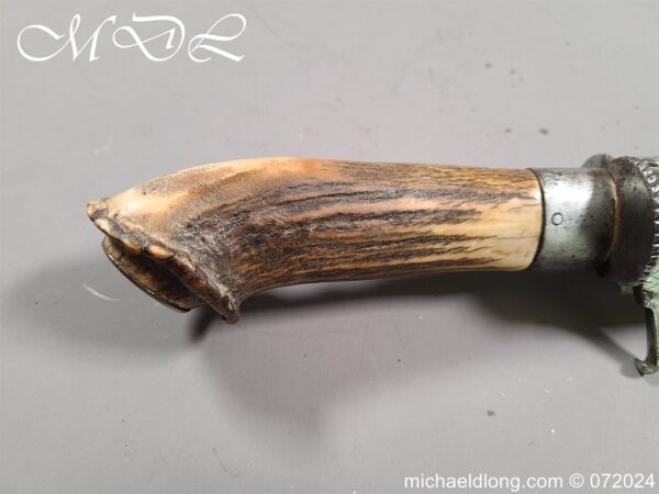 Flintlock Hunting Dagger - Image 2