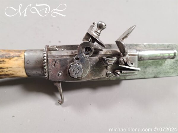 Flintlock Hunting Dagger - Image 16