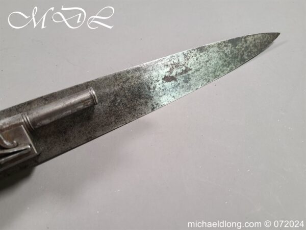 Flintlock Hunting Dagger - Image 15
