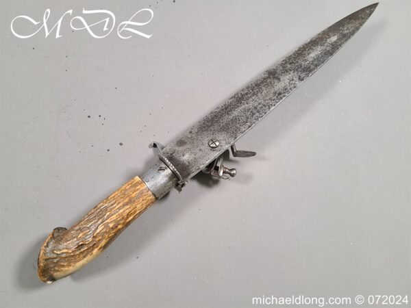 Flintlock Hunting Dagger - Image 14