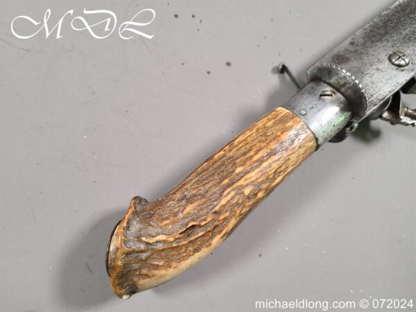 Flintlock Hunting Dagger - Image 13