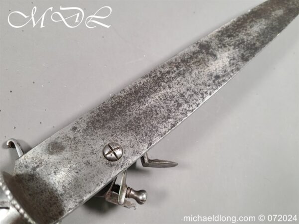 Flintlock Hunting Dagger - Image 12