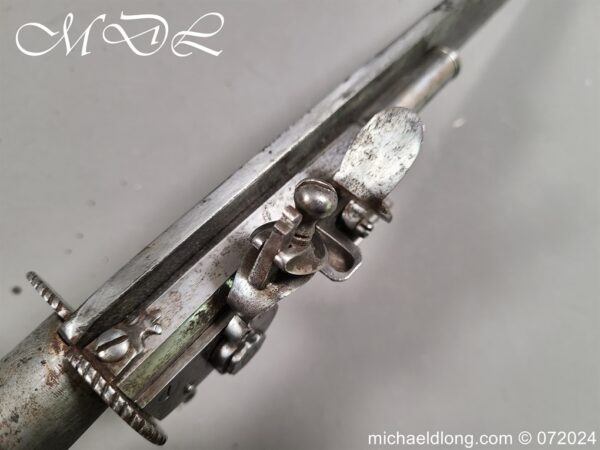 Flintlock Hunting Dagger - Image 11