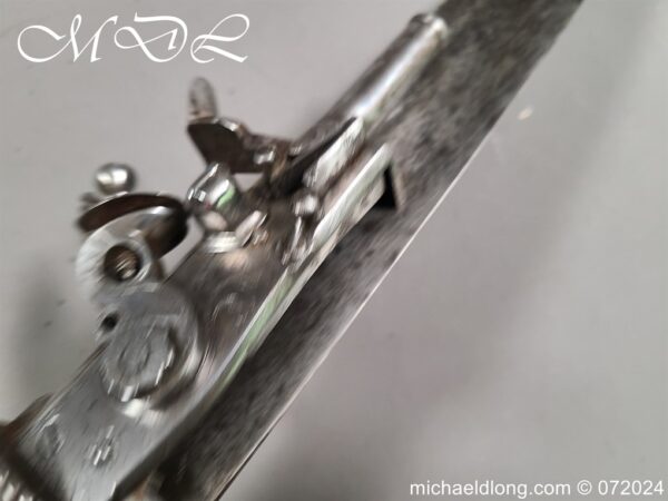 Flintlock Hunting Dagger - Image 10
