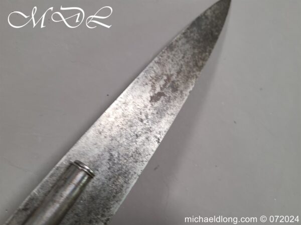 Flintlock Hunting Dagger - Image 9