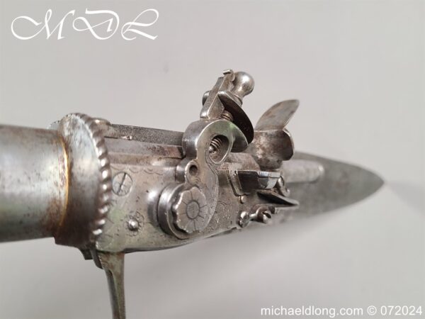 Flintlock Hunting Dagger - Image 6