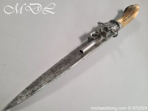 Flintlock Hunting Dagger