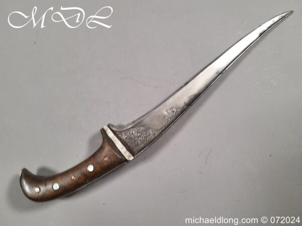 Peshkabz 19th Century Dagger - Image 16