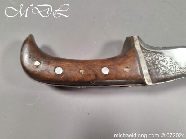 Peshkabz 19th Century Dagger - Image 15