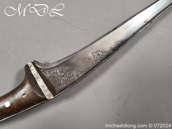 Peshkabz 19th Century Dagger - Image 14