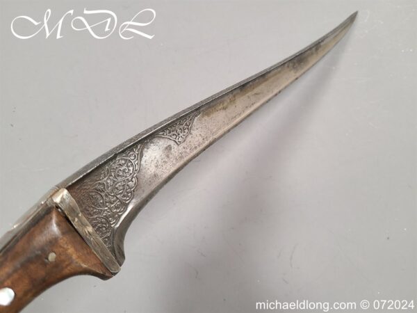 Peshkabz 19th Century Dagger - Image 12