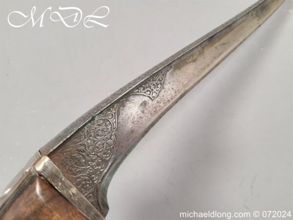 Peshkabz 19th Century Dagger - Image 11