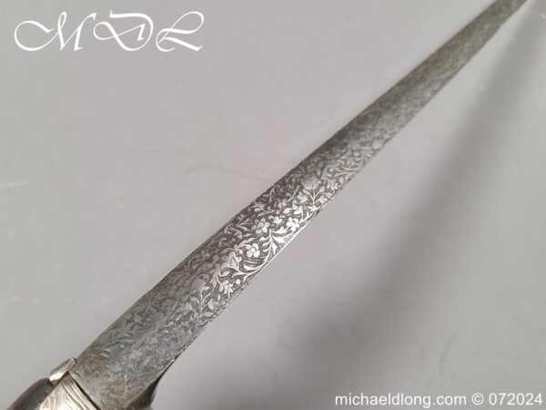 Peshkabz 19th Century Dagger - Image 10