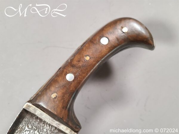 Peshkabz 19th Century Dagger - Image 7