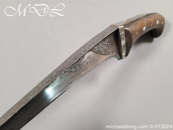 Peshkabz 19th Century Dagger - Image 4
