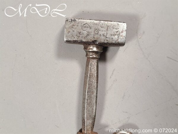 Northern European Wheellock Combination Tool - Image 8