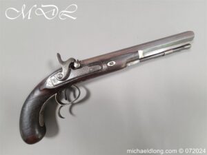 Forsyth Patent Percussion Pistol