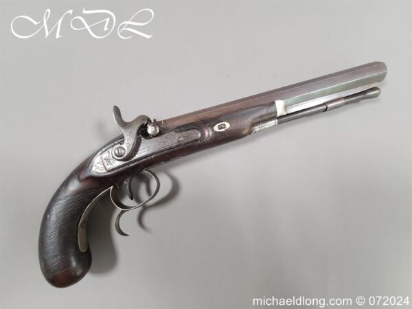 Forsyth Patent Percussion Pistol