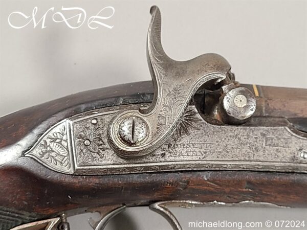 Forsyth Patent Percussion Pistol - Image 15