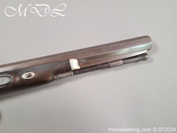 Forsyth Patent Percussion Pistol - Image 13