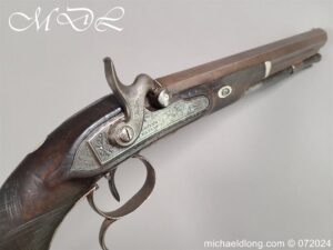 Forsyth Patent Percussion Pistol