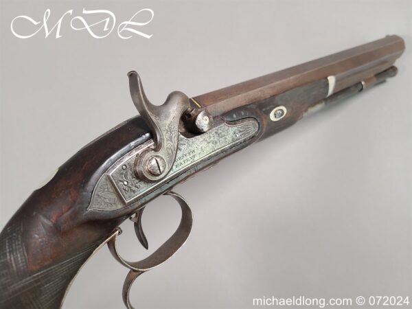 Forsyth Patent Percussion Pistol